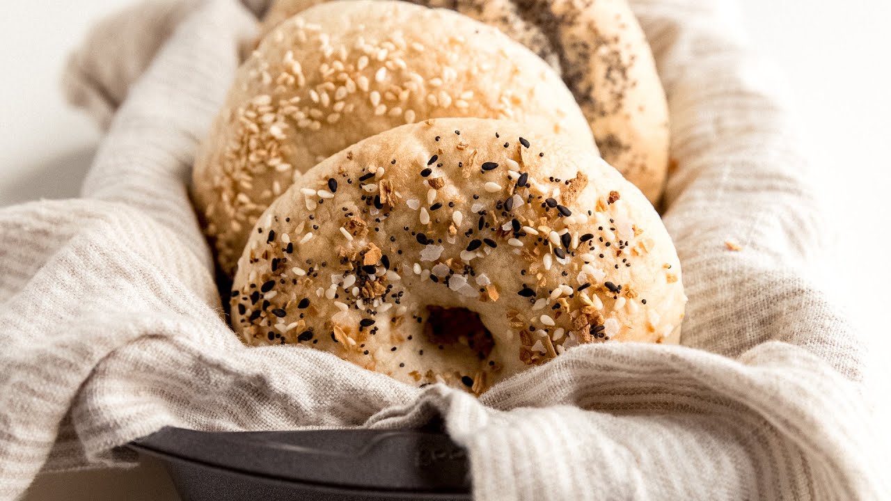 Homemade Bagels YouTube