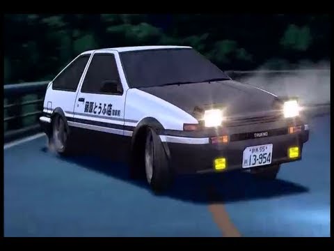 15 Minutes Of Panda Trueno Drift Loop Initial D 5th Stage Youtube