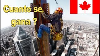 Thumbnail image for Salarios en Canada del mas alto al mas bajo, cuanto pagan y de que