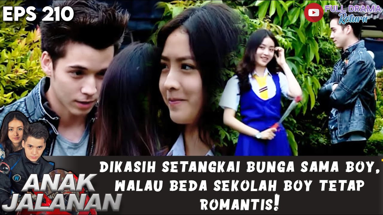 WAJAH BOY DAN REVA JARAK 5CM! REVA SALTING BARU KETEMU BOY LAGI - ANAK JALANAN