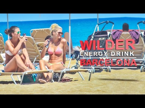 Wilder Energy Drink: Barcelona (Short Version)