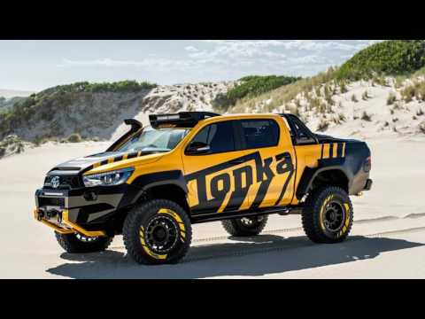 hqdefault Toyota Hilux Tonka Concept