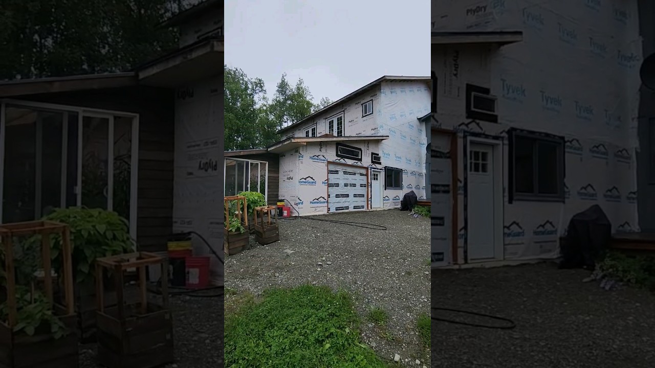 Building in Alaska with Reclaimed Lumber 