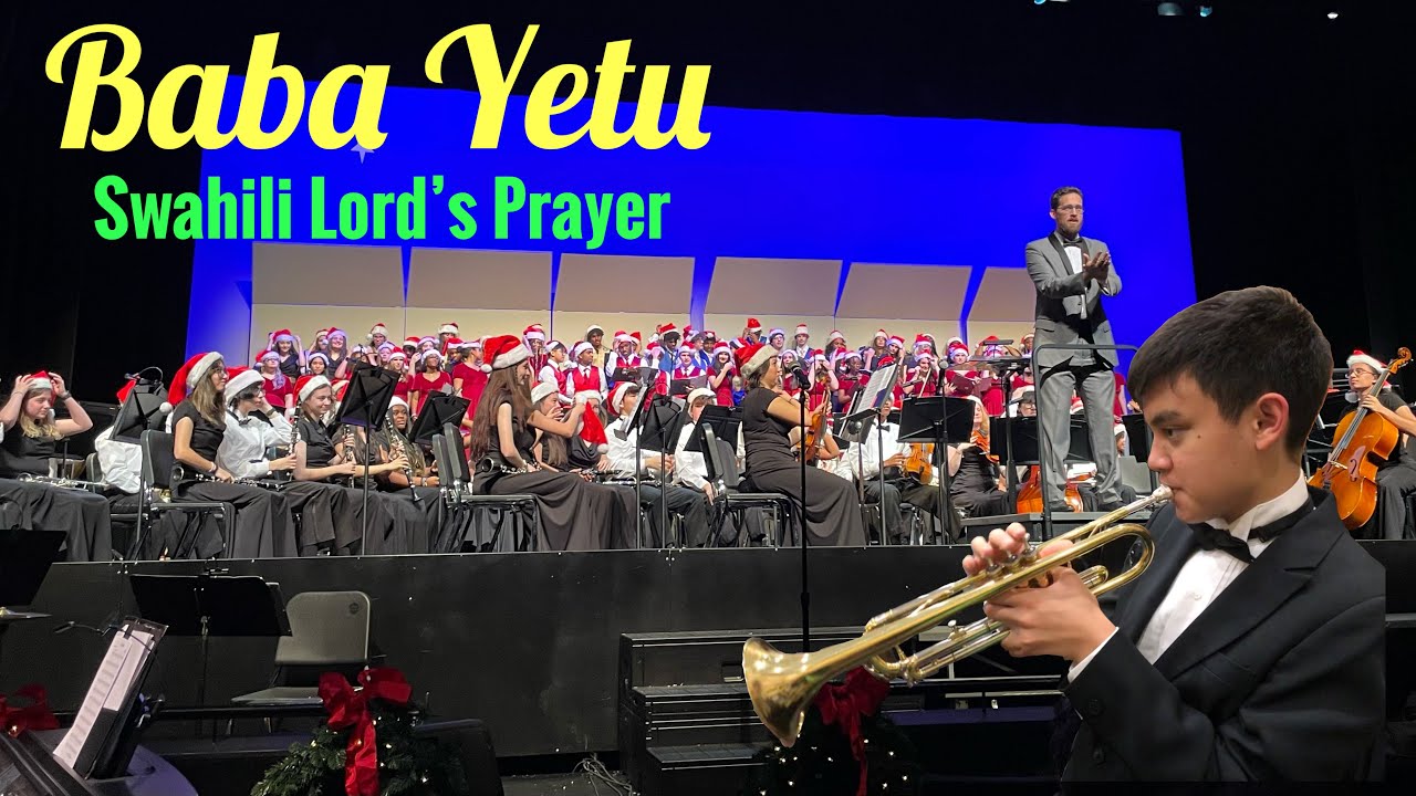 Baba Yetu (Lord’s Prayer in Swahili) by OLGCHS Band - YouTube