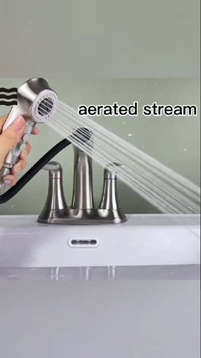 LEITECHUWE Bathroom Faucet for Sink 3 Hole@SJSiddiqui #youtube #shorts #amazon #ytshorts  #viral