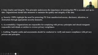 Famous The Fair Information Practice Principles – FIPPs Profile