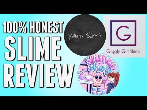 100% HONEST SLIME SHOP REVIEW! MOST UNDERRATED SHOPS! - 100% HONEST SLIME SHOP REVIEW! MOST UNDERRATED SHOPS!