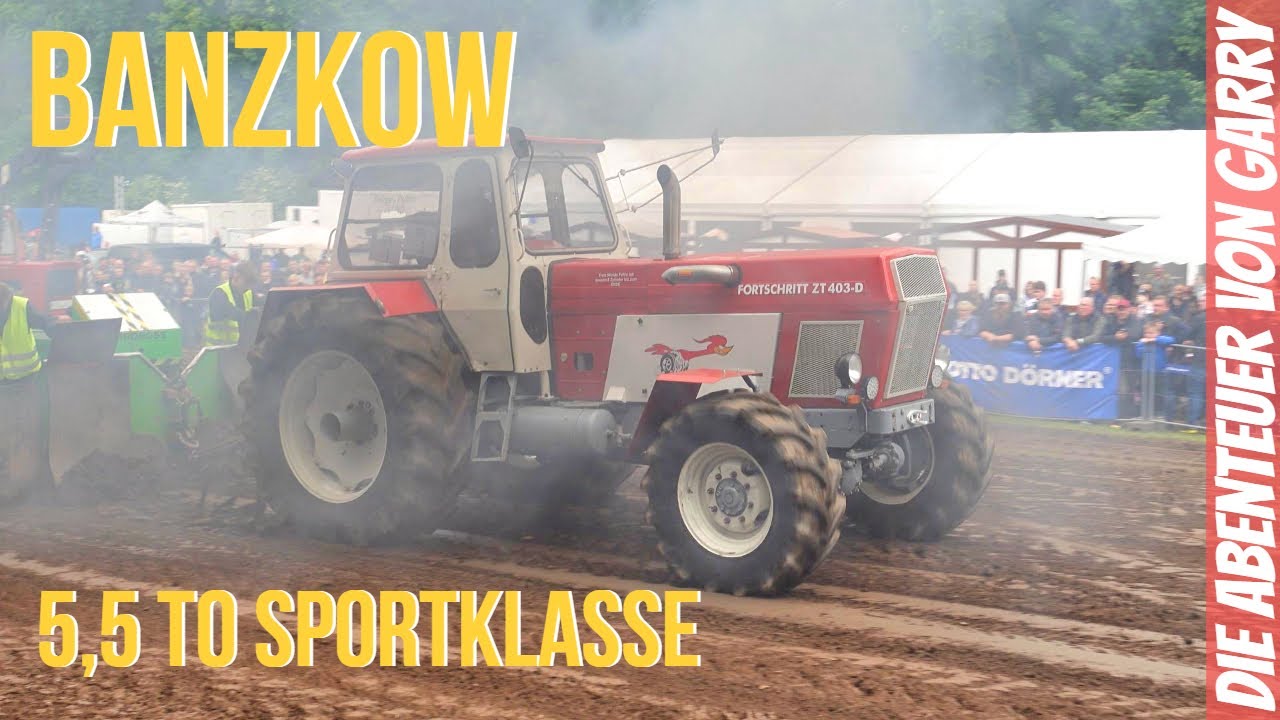 5,5 to Sportklasse I Trecker Treck Neddelrad bei Banzkow 2025 I Traktor Pulling
