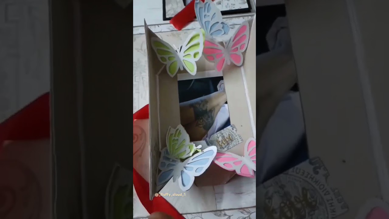 Scrapbook ☁️✨.Crafting memories from delicate paper🌈✨ 