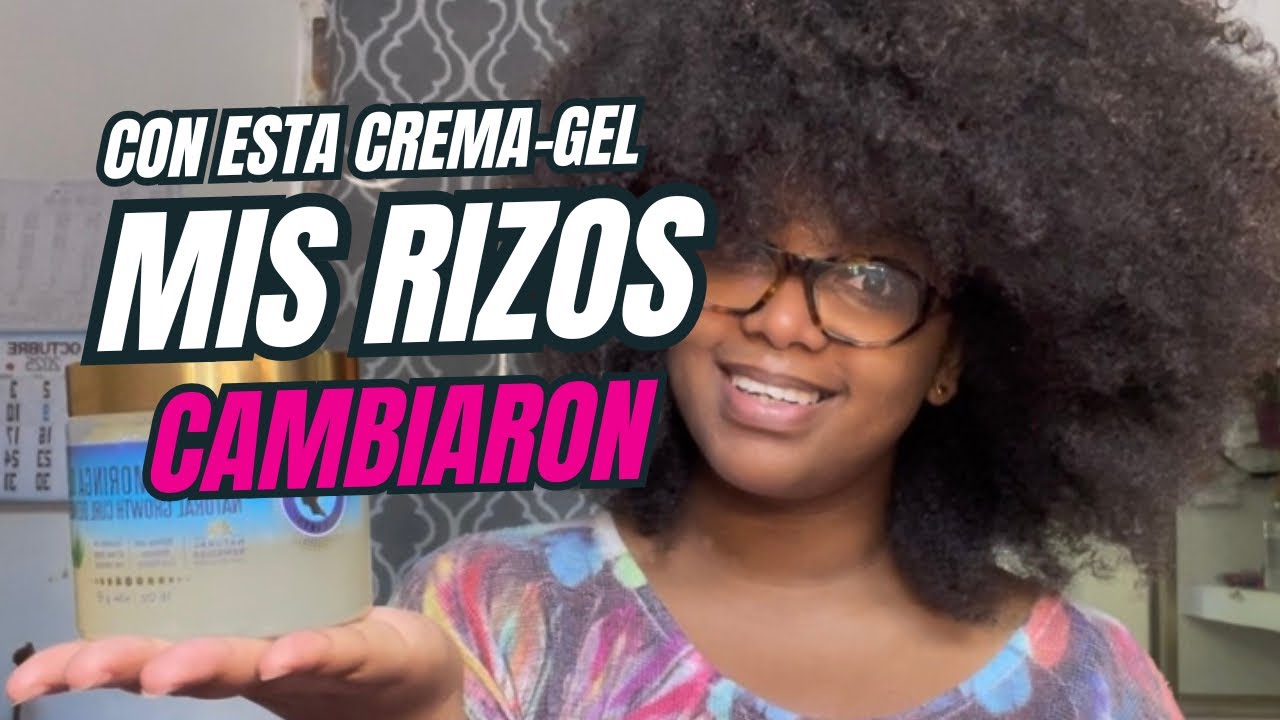 Mi definición de rizos con mi crema favorita, amé este producto nuevo,y el resultado final #rizos 