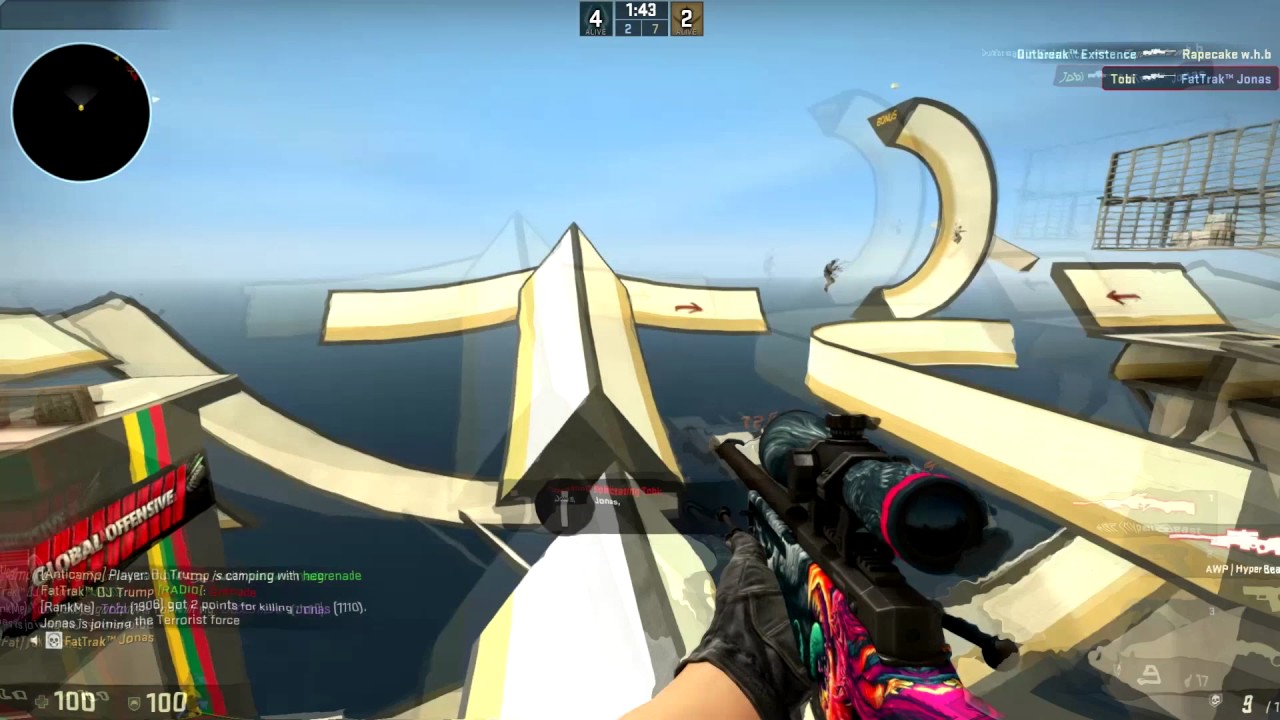 NoSpread - CS:GO Combat Surf Montage #2 - by Tobi #Unfiltered Version ...