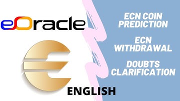 English - ECN Clarification, Withdrawal & Price Prediction | Tezos Swapping Price Reduced