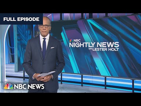 Nightly news full broadcast - july 31
