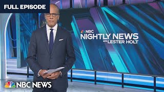 Nightly News Full Broadcast - July 31