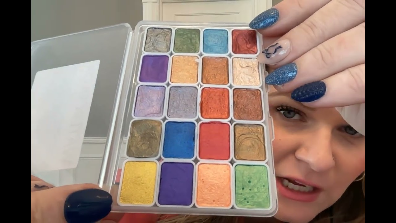 water color kits adorable pretty paint