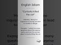 English Idioms with meaning and example. 🌟 Exploring the world of English idioms, from basic phrases