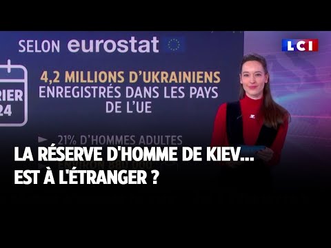 La réserve d'homme de Kiev... est à l'étranger ?