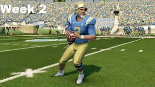 NCAA 14 Upset Alert Week 2 Hawaii vs. UCLA