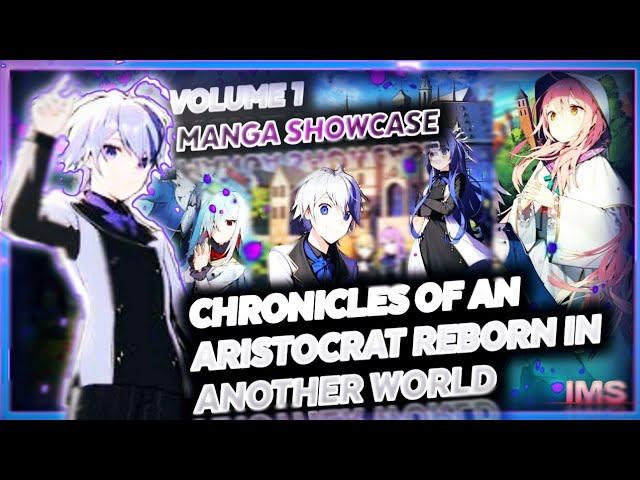 Chronicles of an Aristocrat Reborn in Another World Announces Upcoming  Anime Adaptation - Crunchyroll News