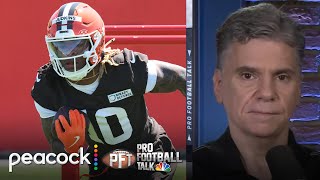 Browns reportedly may not sign Judkins until after investigation | Pro Football Talk | NFL on NBC