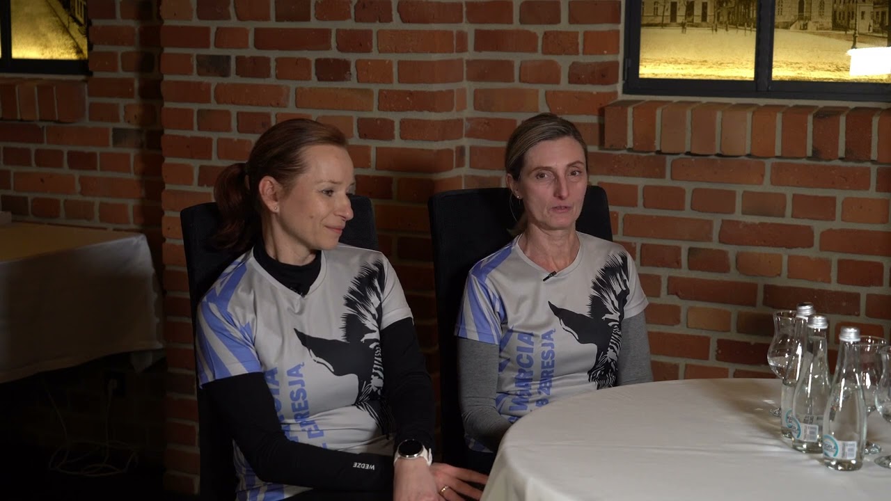 Bieg i Marsz Wsparcia - wywiad z Ewą Musielok-Weis i Darią Winicką