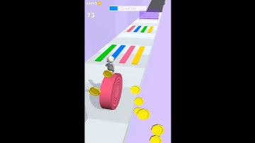 Layers Roll - Level  338 - Gameplay Walkthrough - All Level (iOS, Android)