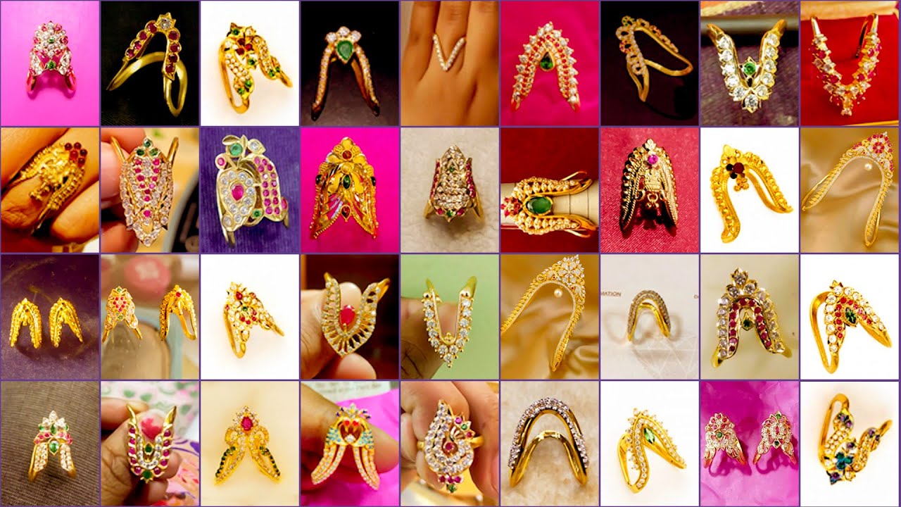 Buy latest Gold Rings Designs for men and women| Lalithaa Jewellery