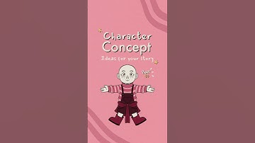 character concepts to add to your stories, part 49 🎟️ #writing #oc #art #originalcharacter #ocs