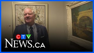 Paintings from Churchill, Hudson’s Bay Company among 4,000 items in art exhibit