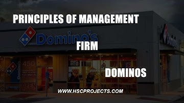 Henri Fayol 14 Principle Of Management With Scalar Chain, At Dominos