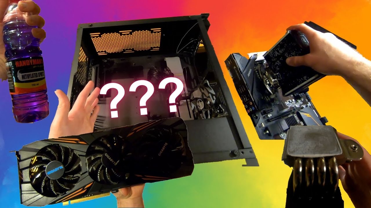 An Unhelpful Guide to Clean your PC - YouTube