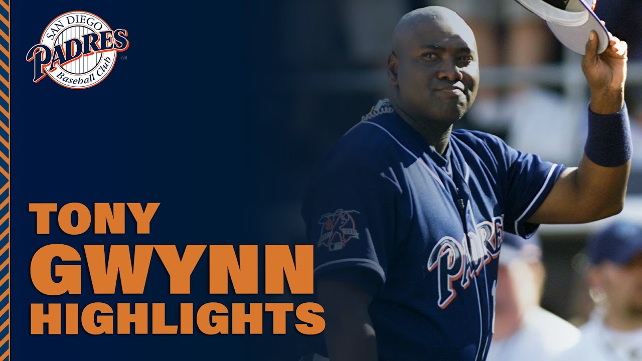 tony gwynn - MLB Major League Baseball