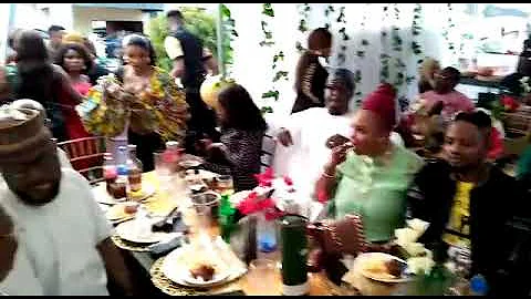 Laide Bakare & Aremu Afolayan Storm Iyabo Ojo House Warming