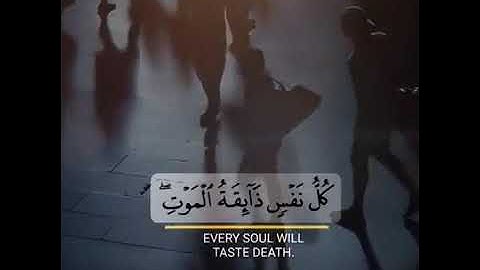 آيات من القرآن الحكيم تقشعر لها الأبدان