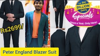 Peter England Blazer Suit || Men Two piece Suit || Blazerformal || Partywear Unboxing