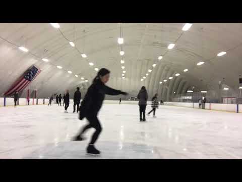 [Skating log #17 | Self-teaching] Salchow Struggles