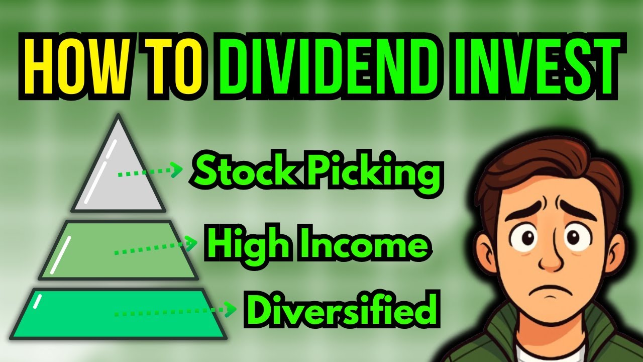 Where To Invest Your FIRST $5K | Dividend Investing For Beginners 2025 ...