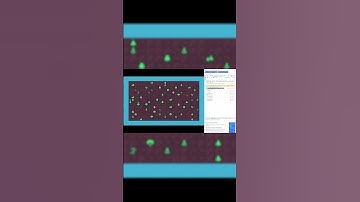 Тайловая карта сделанная в Tiled и загруженная в проект на Phaser 3