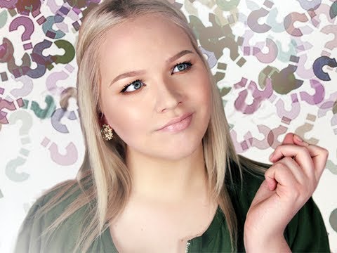 The "This or That: Beauty Edition" TAG!