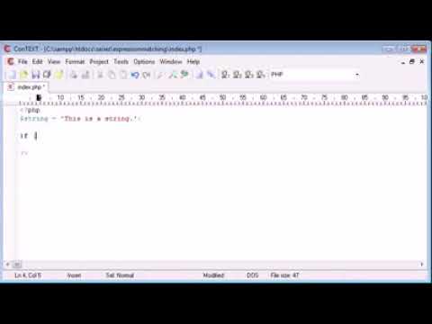 Beginner PHP Tutorial   44   Expression Matching   YouTube