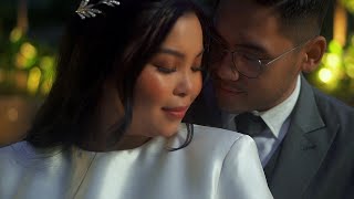 Mar Tulfo and Garreth Tungol's Wedding