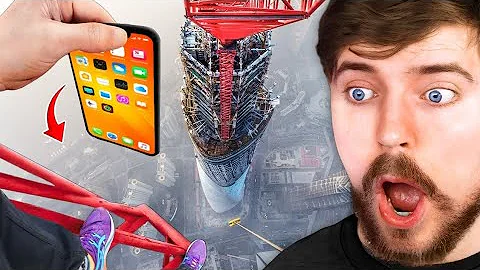 Iphone vs 8000 Feet Drop! |Mrbeast hindi dubbed 