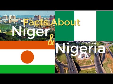 Video: Differenza Tra Niger E Nigeria