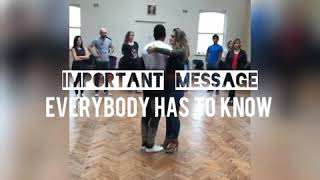 Sara Santos Celso Jesus Important Message To All Dancers