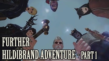 Further Hildibrand Adventures Movie Part 1- All Cutscenes [A Gentleman Falls Rather than Flies]