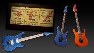 Sfb Live Remembering Woodstock New Gear This Week Kramer Pacer Classic