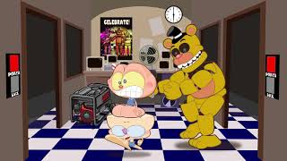 Mongo E Drongo Sobrevivem A Fnaf 1 Noite 2 - Five Nights At Freddys