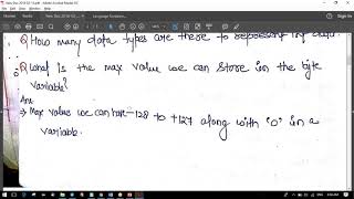 Core Java session 4