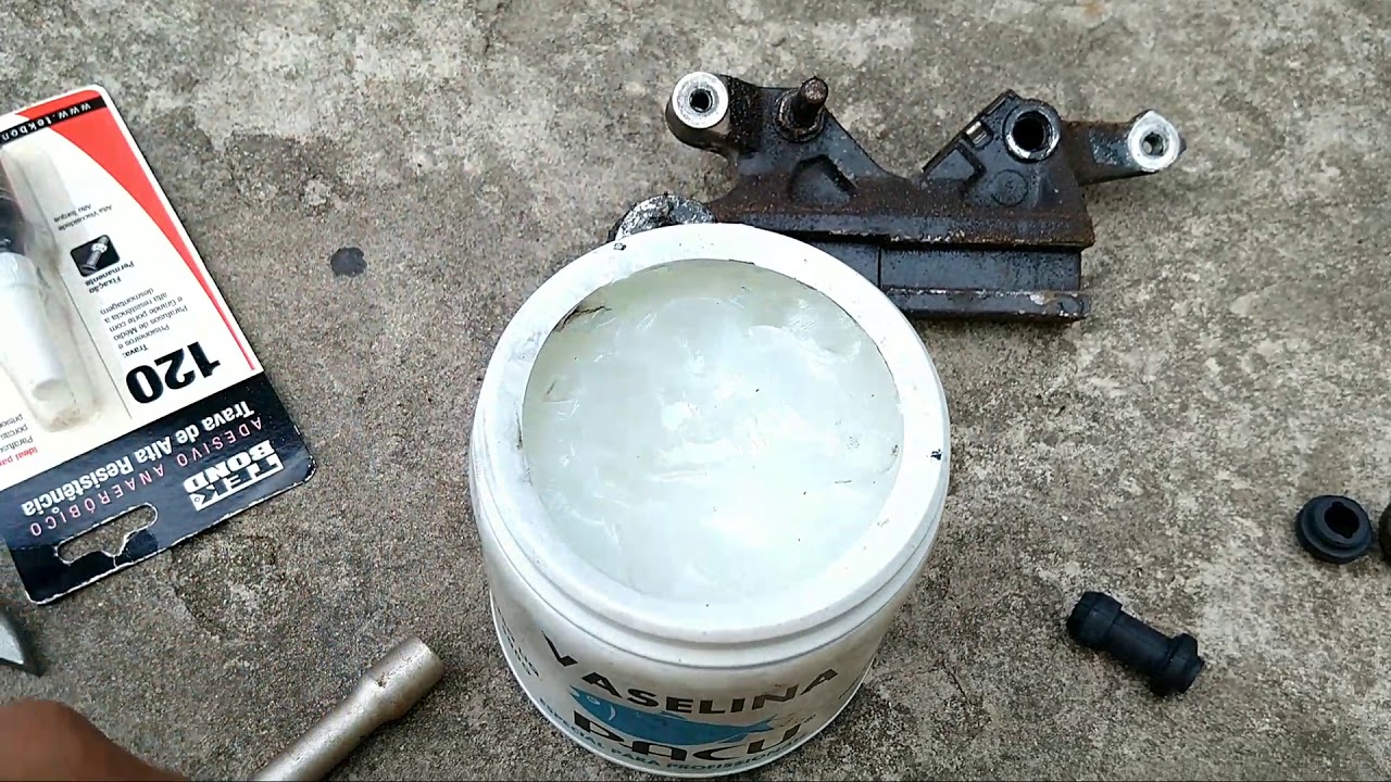 PINÇA DE FREIO  DA TÉNÉRÉ 250