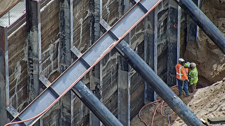 Weingart Tower Construction Timelapse - May 13-20,...